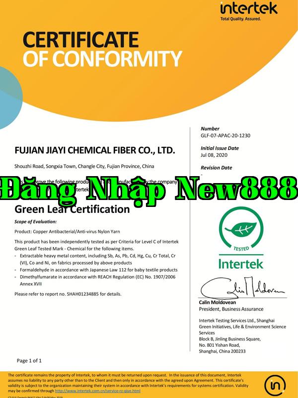 Giấy chứng nhận 4