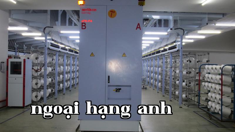 Máy kéo sợi BAMARG-7